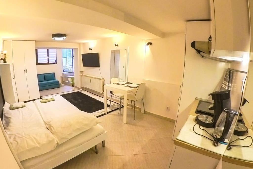 Studio With Courtyard Just Steps Away Vitosha Str София Экстерьер фото